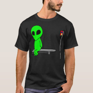 Camiseta Parar Ovni