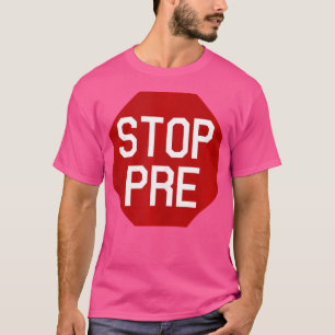 Camiseta Parar Pré Corrida