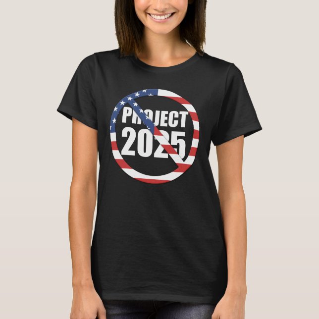 Camiseta Parar Projeto 2025 (Frente)