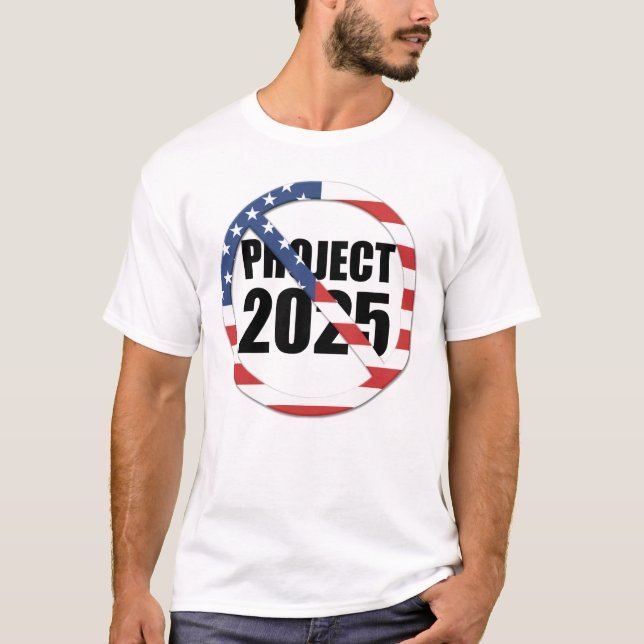 Camiseta Parar Projeto 2025 (Frente)