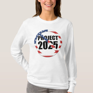 Camiseta Parar Projeto 2025