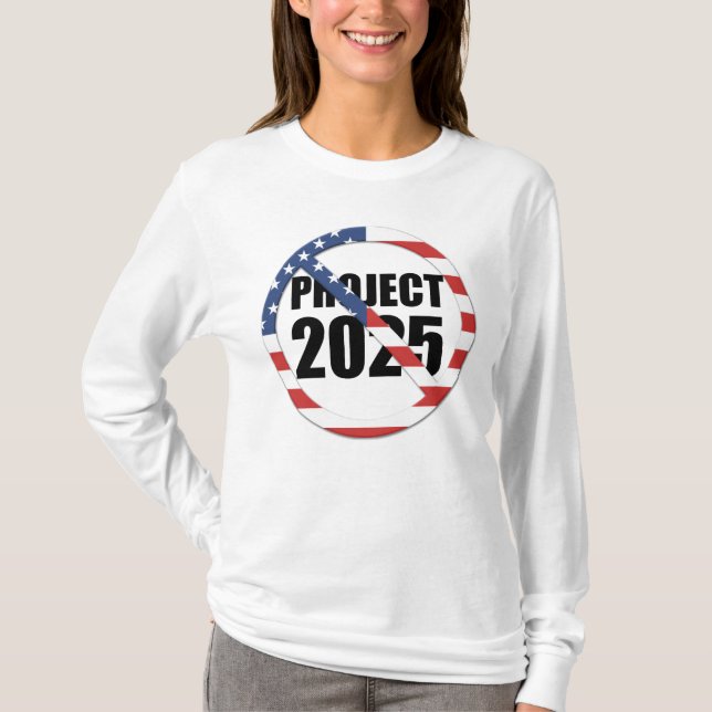 Camiseta Parar Projeto 2025 (Frente)
