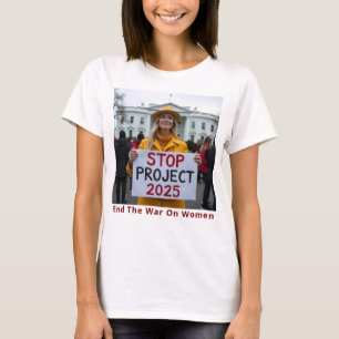 Camiseta Parar Projeto 2025