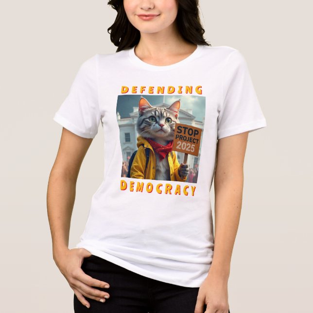 Camiseta Parar Projeto 2025 Político (Frente)