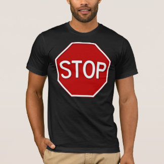 Camiseta Parar Sinal