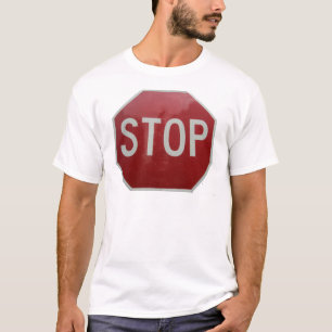 Camiseta Parar Sinal