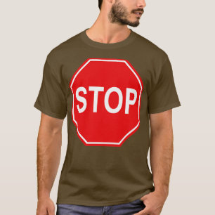 Camiseta Parar Sinal