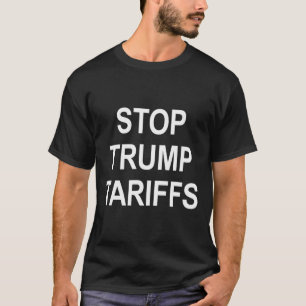 Camiseta Parar Tarifas de Trump -