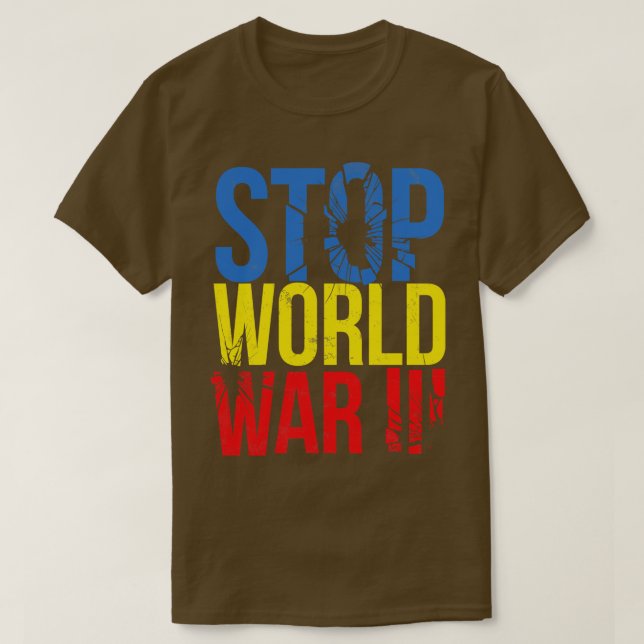 Camiseta PararIII (Frente do Design)
