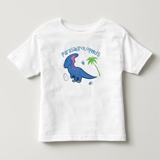 Camiseta Parasaurolophus (Frente)