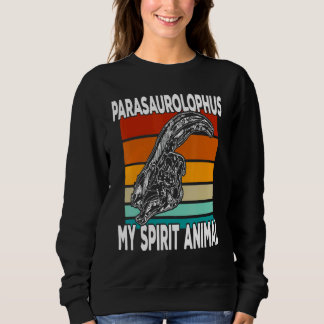 Camiseta Parasaurolophus Is My Spirit Animal  Kids