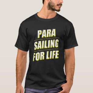 Camiseta Paraseamento Para Roupa de Parasailer de Viva