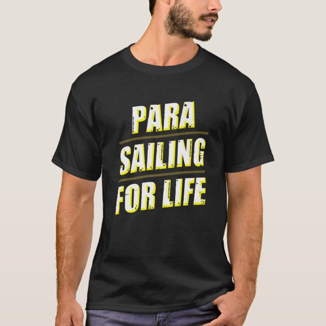 Camiseta Paraseamento Para Roupa de Parasailer de Viva (Frente)