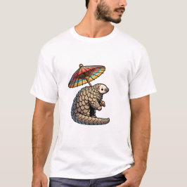 Camiseta Parasol Pangolin