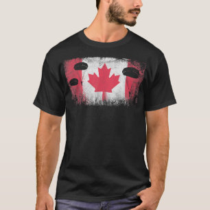 Camiseta Paratrooper Canada Flag Airborne Infantil