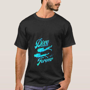 Camiseta Parceira de mergulho para mulheres para mergulhado