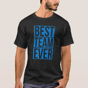 Camiseta Parceiro 1 de Saídas de Evento de Equipe de Grupo 