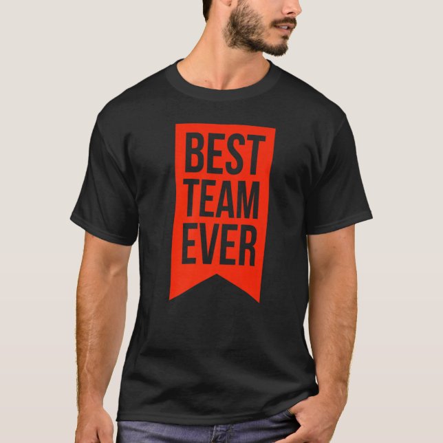 Camiseta Parceiro 2 de Saídas de Evento da Equipe do Melhor (Frente)