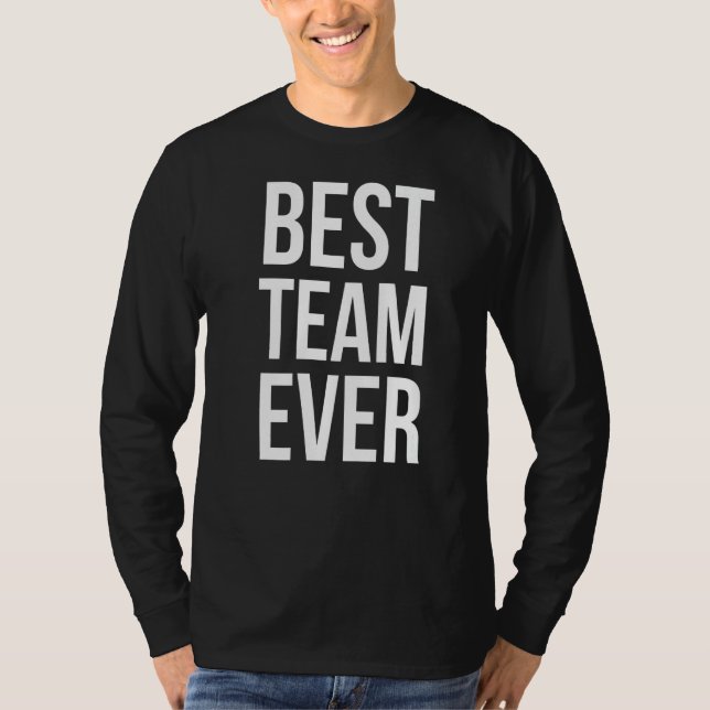 Camiseta Parceiro 4 de Saídas de Evento da Equipe Ever da M (Frente)