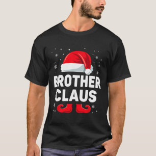 Camiseta Parceiro Claus de Natal Correspondente