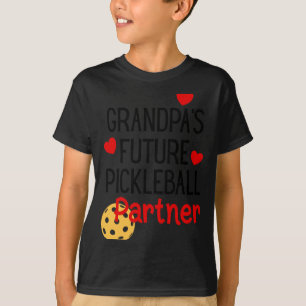 Camiseta Parceiro de Ckleball Futuro do Vovô Granhild Bebê