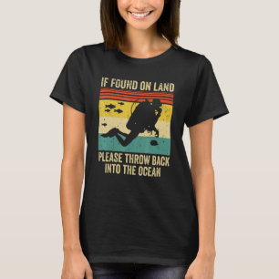 Camiseta Parceiro de mergulho autônomo homens mulheres Hum