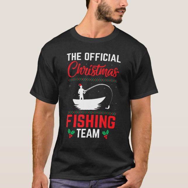 Camiseta Parceiro de pesca com mosca do papai - Citações en (Frente)