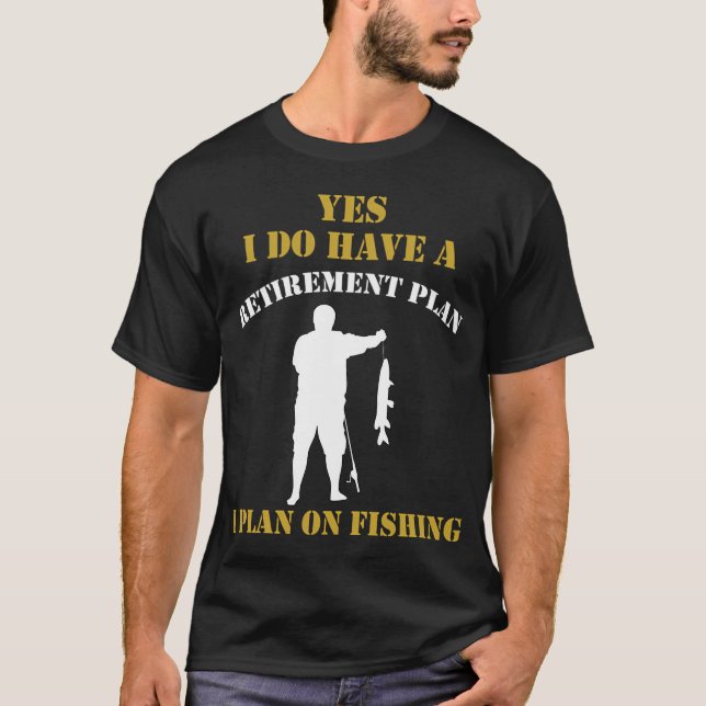 Camiseta Parceiro de Pesca do Pai Meu Parceiro de Pesca Me  (Frente)