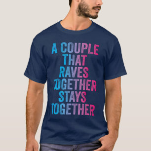 Camiseta Parceiro de Rave Correspondente Festival de Música