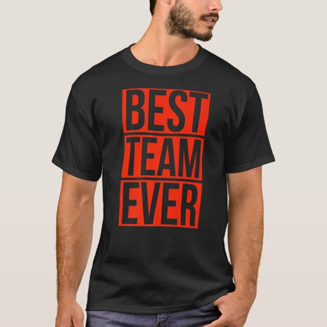Camiseta Parceiro de Saídas de Evento de Equipe do Melhor G (Frente)