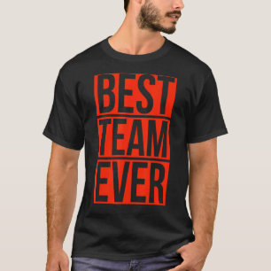 Camiseta Parceiro de Saídas de Evento de Equipe do Melhor G