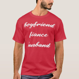 Camiseta Parceiro Desenho Para Noivo Engajado