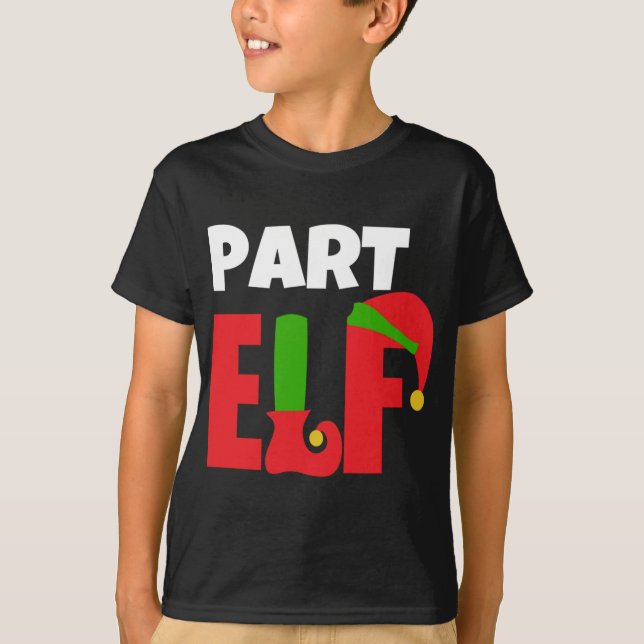 Camiseta Parceiro Elf Engraçado Presente de Natal (Frente)