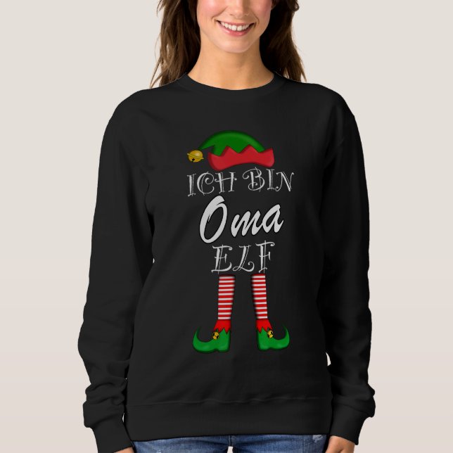 Camiseta Parceiro Elves de Natal Familiar Procura Caixa (Frente)
