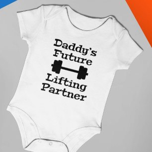 Camiseta Parceiro Futuro de Elevação do pai