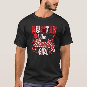 Camiseta Parceiro Ladybug Família Aniversário Matando 11