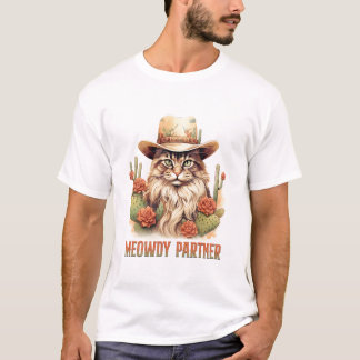 Camiseta Parceiro Meowdy