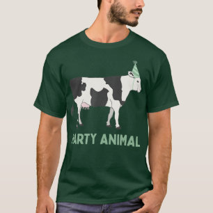 Camiseta Parceiro Vaca de Aniversário