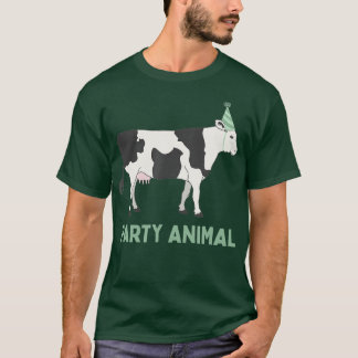 Camiseta Parceiro Vaca de Aniversário