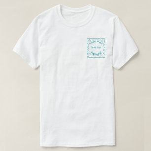 Camiseta Parceiros de Aniversário da Apresentação de Cores