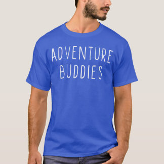Camiseta Parceiros de Aventura Viagem Férias Divertido Olá