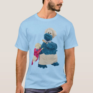 Camiseta Parceiros de Caminhão de Comida do Cookie Monster