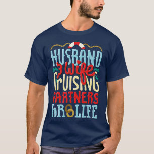Camiseta Parceiros De Cruzamento De Embarcações De Barco Pa