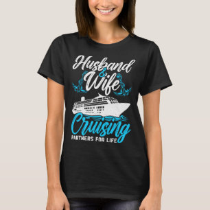 Camiseta Parceiros De Cruzamento No Mar De Vida, Cruzamento