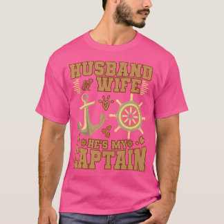Camiseta Parceiros de Cruzeiro Marido e Mulher Ele é Meu Ca