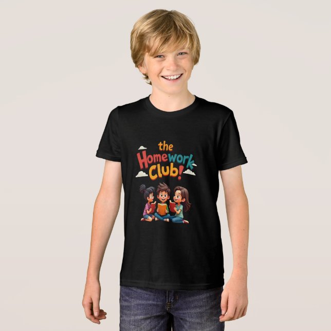 Camiseta Parceiros de Leitura de Volta às Aulas (Frente Completa)