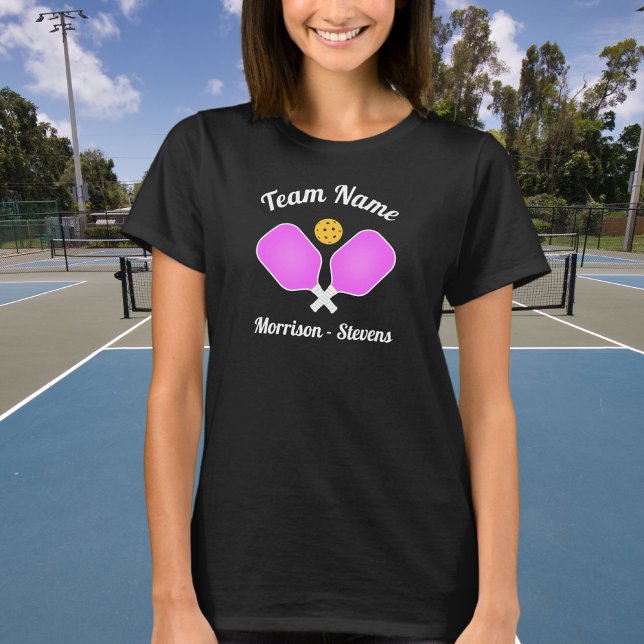Camiseta Parceiros de Pickleball que Correspondem ao Tornei (Criador carregado)