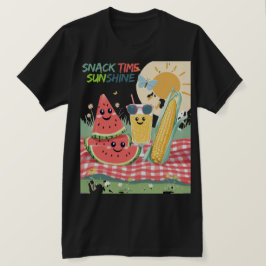 Camiseta Parceiros de Piquenique – Esquadrão de Lanches de