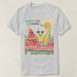 Camiseta Parceiros de Piquenique – Esquadrão de Lanches de