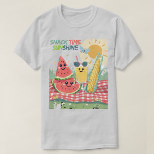 Camiseta Parceiros de Piquenique – Esquadrão de Lanches de